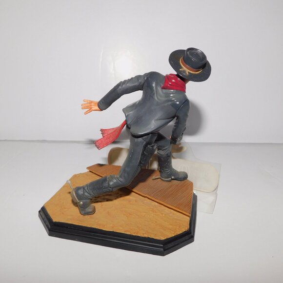 2003 Dusty Trail Toys The Outlaw 6" Western Gunslinger Old West Gambler Figure - Picture 5 of 8